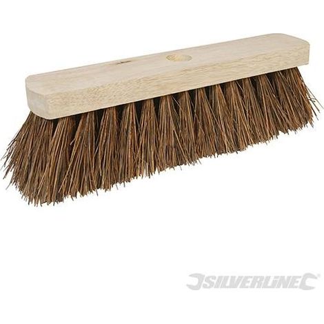 Brosse Palmyre Silverline 300mm Nettoyage Intensif Surfaces Dures - Silverline (1/2)