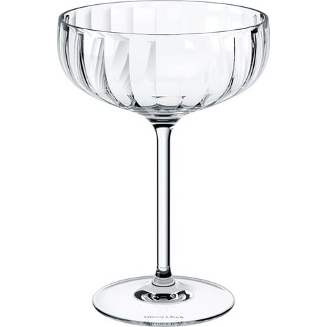 verres à champagne ens. de 4 pcs transp., lave-vaisselle, ensemble 4 flûtes pr mousseux, prosecco, pétillant et champagne, coupes à champagne design vintage, cristallin (1/3)