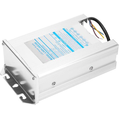 Alimentation à découpage étanche en alliage d'aluminium pour modules d'éclairage LED, driver 350 W LHDV/820924E 350 24 V (1/5)
