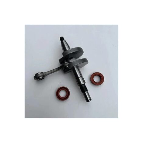 Vilebrequin compatible Stihl MS171 MS181C MS211 – Réf 1139 030 0401 – Avec joints SPI – Pour tronçonneuse (1/5)