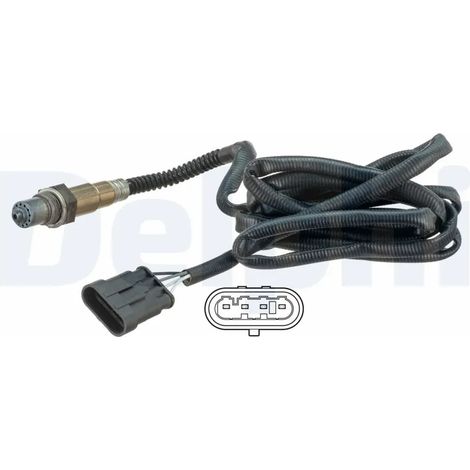 Sonde lambda Delphi Technologies ES20676-12B1 ALFA ROMEO 46760863