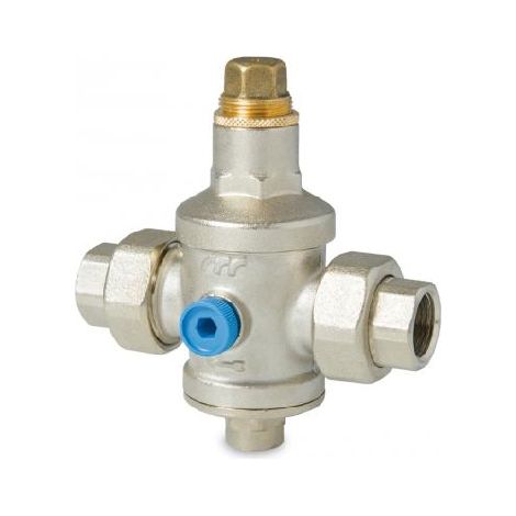 RIDUTTORE DI PRESSIONE CON SEDE INOX E BOCCHETTONI FF- 1 DN 25- FARG- pezzi 1