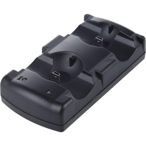 Chargeur USB 2 en 1 double pont pour manette sans Shock MOVE (1/5)