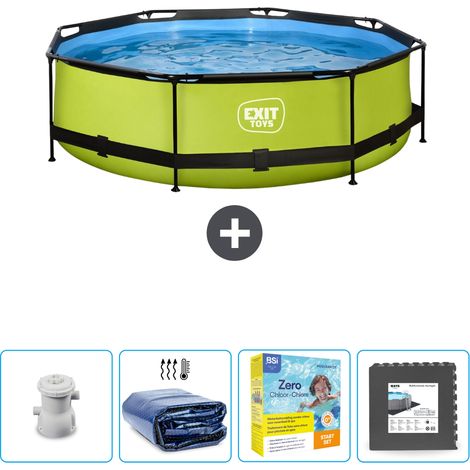 Exit-toys Piscina Exit Redonda - 300x76 cm - 7-piezas  SCB24 (1/4)