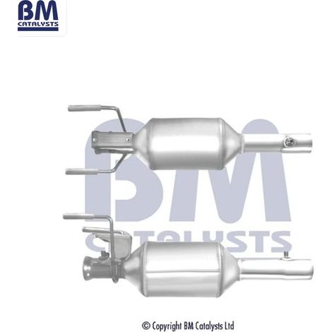 Filtre à particules / à suie, échappement BM Catalysts BM11016 MERCEDES-BENZ