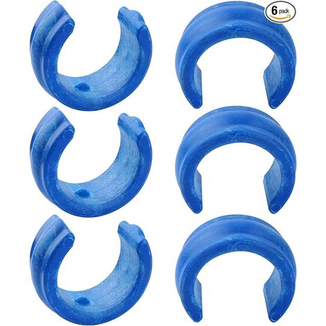 6-Pack Pool Reiniger Schlauch Gewicht Kompatibel mit Zodiac Baracuda Pool Schlauch Gewichte W83247 X70105