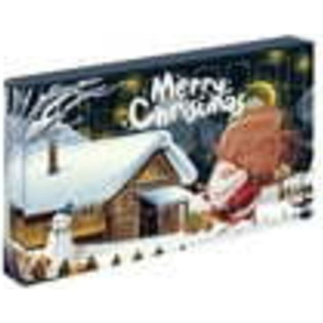 24-teiliger Adventskalender 2024 – Luban-Luftballons für Kinder – Weihnachtsgeschenk – 24-Tage-Countdown-Kalender – Kreative Überraschungsbox – Crezuo