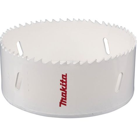 Makita D-17142 - Corona bimetalica de 105 mm para acero, metal, madera o plasticos