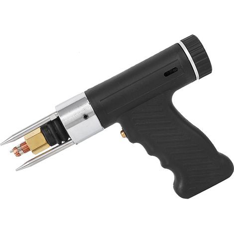 Pistolet de soudage par condensateur (CD) avec torche et 6 douilles M3 à M10 (1/5)