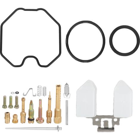Kit de Réparation Carburateur PZ30 22 Pièces Caoutchouc Métal pour Moto Scooter Quad 150-300cc (1/5)