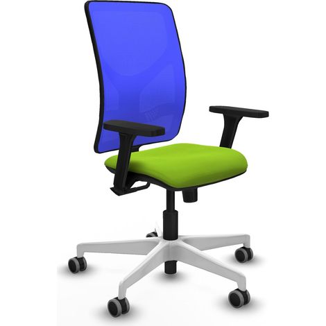 Silla de oficina piqueras y crespo Motilla negro ergonómica (1/2)
