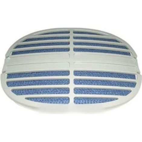 Filtre à air diffuseur complet grille mousse et filtre gris pour Aspirateur NILFISK ADVANCE 21573001