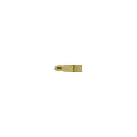 Chiusura a scatto zincata con coperchio - WRZ KR ZN