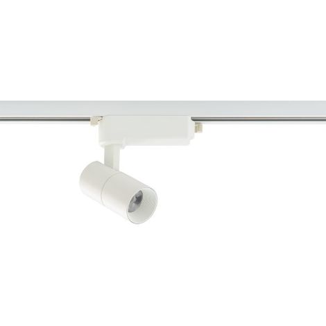 Spot rail orientable blanc LED 7W 3000K Nowodvorski
