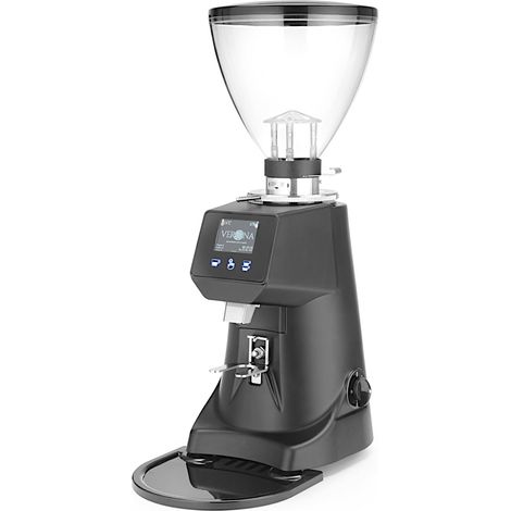 Macinacaffè elettrico con pannello touch 1,65 kg 420 W