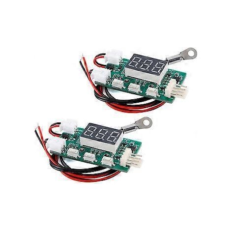modules de contrôle de vitesse de ventilateur DC12V YR-1001 (1/3)