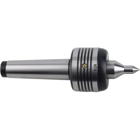 Pointe tournante Morse MT4 acier carbone 60° précision 0.005 pour tour CNC mandrin queue stoqueuse outil tournage (1/5)