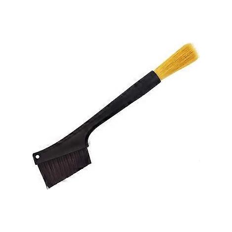 Accessoire pour moulin à café : brosse de nettoyage, pour le dosage, le nettoyage ou l’entretien lors de la préparation de café expresso.-AquaForge (1/5)