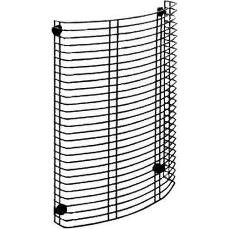 GRIGLIA SALVAUSTIONI OVALE 29,5x8x42,5h cm