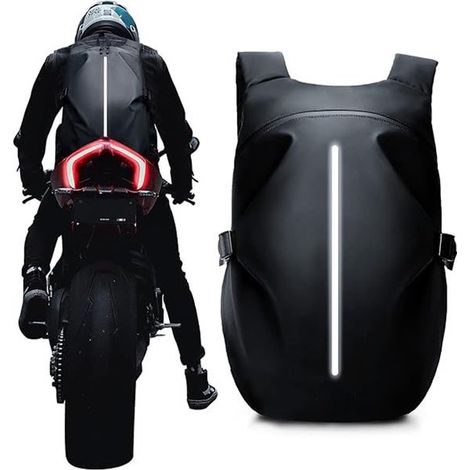 Motorradrucksack Helmtasche Motorradfahren Wasserdichtes Material Nicht spezifiziert Nicht spezifiziert (1/5)