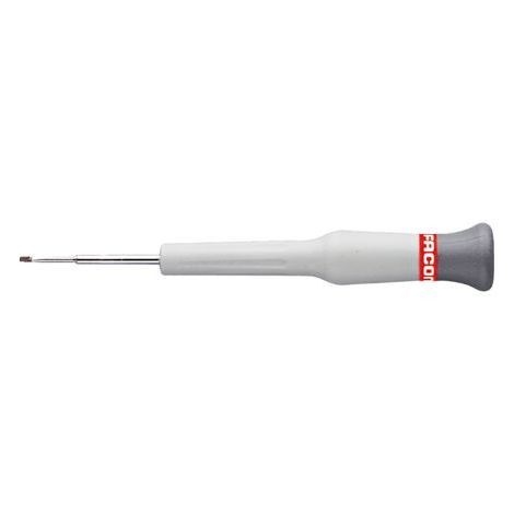 Tournevis Facom, Pointe Plate 1 mm type Précision, 35 mm ( Prix pour 1 )