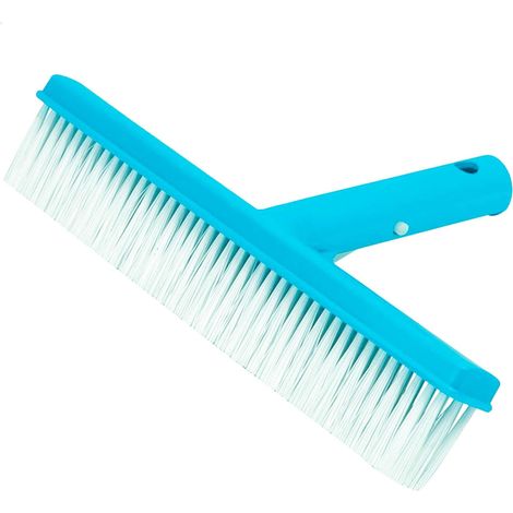 1 Brosse De Paroi 25 Cm, Accessoire Nettoyage Piscine, Compatible Manche 29054 (1/5)