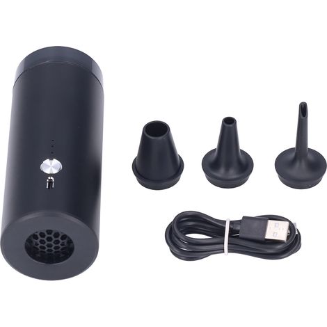 Tragbare elektrische Luftpumpe, USB-Aufblasgerät für Außenpools und Outdoor-Ausrüstung (1/5)