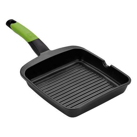 SARTEN GRILL BRA A121456 22CM C/RAYAS PRIOR INDUC