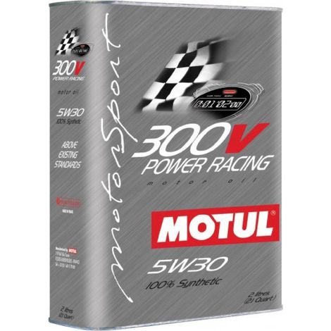 Huile moteur 300V Power racing - 5W30 - 2 Litres