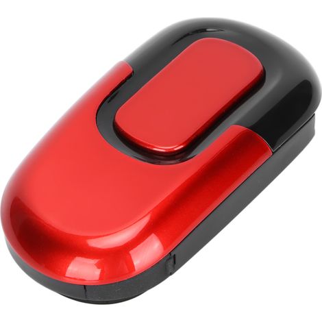 In-Ear-Kopfhörer für Motorradhelme, abnehmbarer 1100-mAh-Akku, Bluetooth 5.0, rot. (1/5)