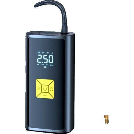Compresor de aire inalámbrico para coche, 150 PSI, portátil, con batería, estilo inalámbrico, alimentado por batería. (1/2)