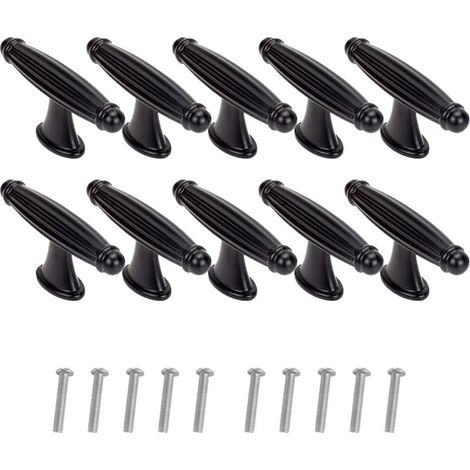 Poignee de Meuble Vintage,Poignée de Traction Antique Meubles,Boutons Avec Vis,pour Meubles de Cuisine Armoire Tiroir Commode Porte (1/5)
