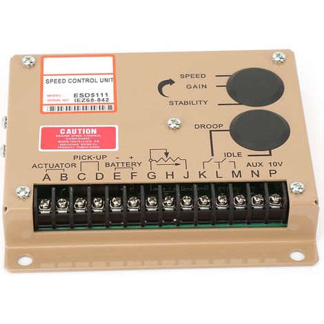 ESD5111 Elektronische Motordrehzahlregelung für Generatoren (1/5)