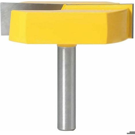 Fraise de défonceuse 8 mm – Rainurage T-Track – Lame 8 x 57 mm – Pour routeur, menuiserie professionnelle (1/4)