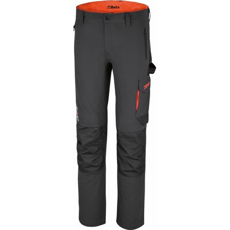 PANTALONE DA LAVORO GREY STRETCH 140GR LIGHT - TAGLIA L - ART.7660G (1/3)