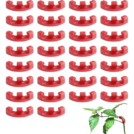 Cintreuse de Plantes à 90° - Lot de 30 Pièces pour Pliage et Formation des Tiges, Support de Croissance pour Fleurs, Légumes et Arbres Fruitiers (1/5)