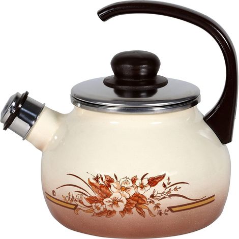 Bouilloire 2L Decoree Beige