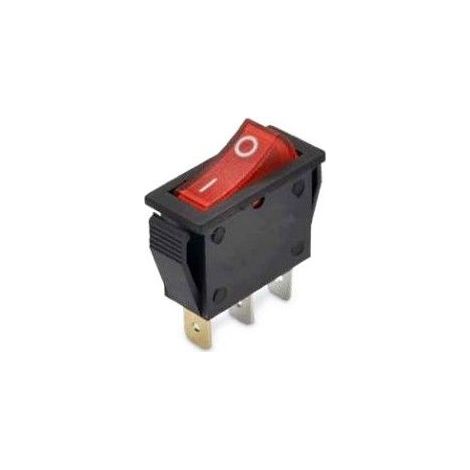 Pack 5 Interruptor SPST ON/OFF con luz16(4)A-16A GSC 001105502 (1/4)