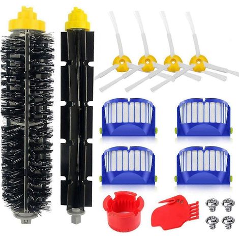 Pièces de rechange pour iRobot Roomba 600 671 664 615 690 691 694, accessoires pour iRobot Roomba série 600 16 pièces (1/5)