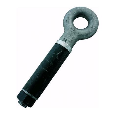 Occhione Girevole Per Timone  Kg 1500 - Lungh. Cm 27 Foro Mm 29