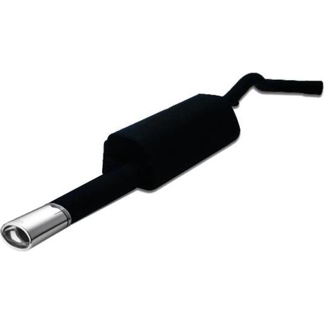 Silencieux Echappement Ulter Audi A4 B5 de 1994 a 2001 95x65mm-38833750