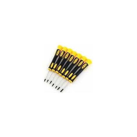 KLVGTIFS PU - Tournevis Torx/Étoiles/Tx Magnétiques Professionnels de Précision, set/kit de 7 pcs, T3 T4 T5 T6 T7 T8 T10 (1/5)