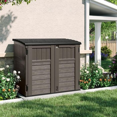 Suncast Stow-Away Store - Stone Grey