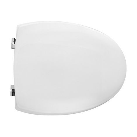 SEDILE WC PER CESAME VASO ZORTEA FORMA 4- Bianco - Cerniere A passanti- CW- pezzi 1 (1/2)