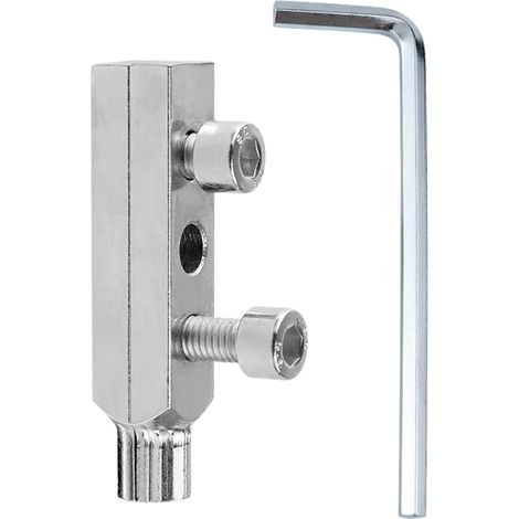 Extracteur de vis foirées Outil Extracteur Boulons Portable Multifonction Kit d'extraction de boulons Pour Boulons Tenaces, Robinets, Raccords Rouillés, Réparation Entretien (1/5)