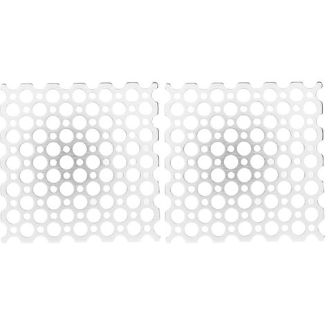 Plaque Aluminium 6x6 Trous - Épaisseur 2mm Pour Robotique - Compatible TETRIX Prime - Lot De 1 (1/5)