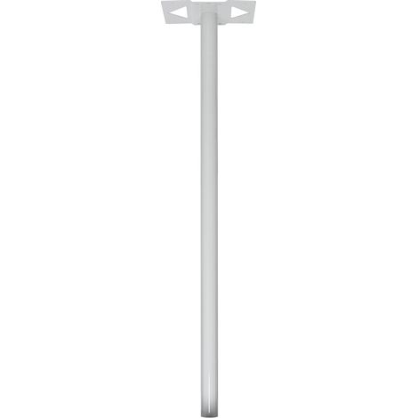RENZ Pied elliptique - Blanc crème - RAL 9010M (1/5)
