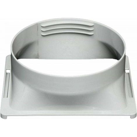 Climatiseur Adaptateur Interface De Tuyau D'Échappement,15cm Cache Fenetre Clim Adaptateur De Fenêtre Pour Tuyau D'Échappement (1/5)