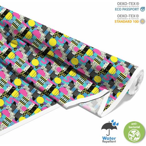 TESSUTI DECORATIVI PER ESTERNI OXFORD - Motivo Geometrico I DX3359 (1/5)
