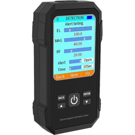 5G-Digitaldetektor für elektromagnetische Felder, Mobilfunkmastdetektor für Heimbüros, EMF-Messgerät (1/5)